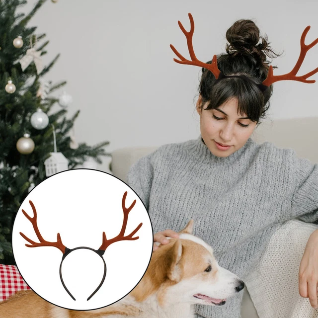 Grande Astas Frontal Tela Regalo de Navidad Adultos Regalos Marrón