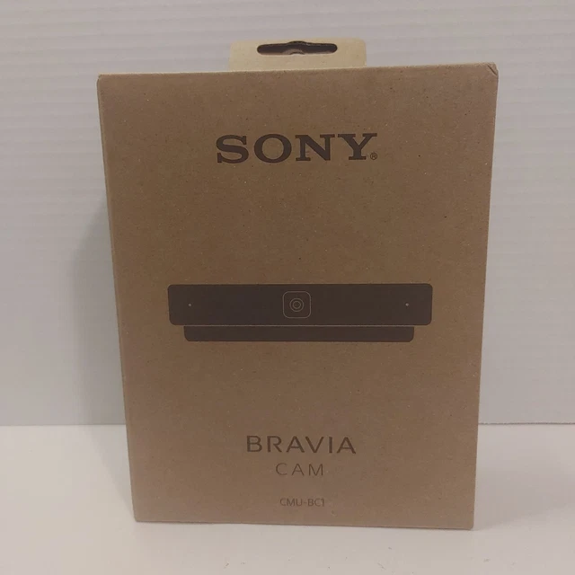 SONY BRAVIA CAM Smart TV Camera CMU-BC1 for Select BRAVIA TVs (NEW