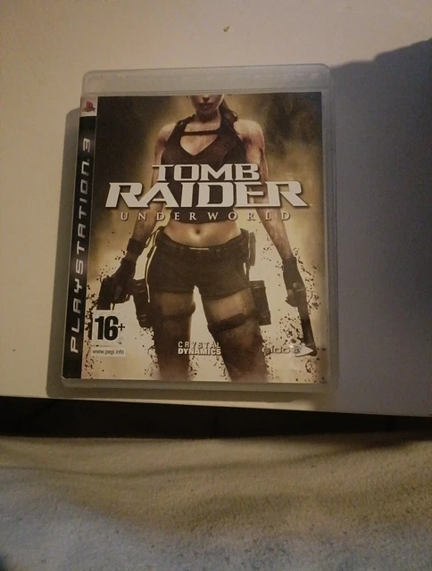 Tomb Raider Underworld - Jeu PS3 En Excellent état