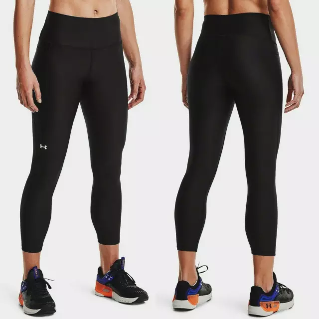 Under Armour Womens UA Heat Gear Leggings Activewear Sports Yoga Pants