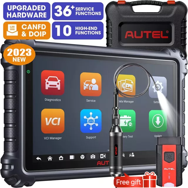 2023 Autel MaxiSys MK906 PRO OBD2 Car Wireless Diagnostic Scanner Tool Coding