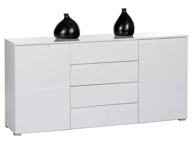 Sideboard Beistellschrank Anrichte Standschrank Kommode Schrank "Suzette I"