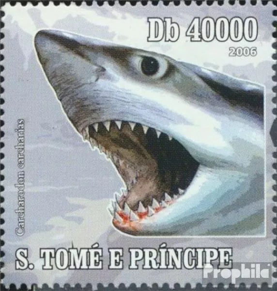 Briefmarken Sao Tome e Principe 2006 Mi 2788 (kompl.Ausg.) postfrisch Fische