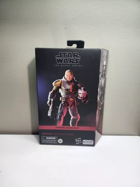 Star Wars Black Series Wrecker (Mercenary Gear) Bad Batch Walmart Exclusive 2023