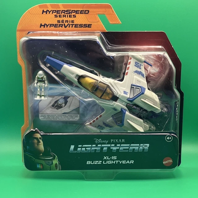 BUZZ LIGHTYEAR PLANE Disney Pixar Lightyear Hyperspeed Series XL15
