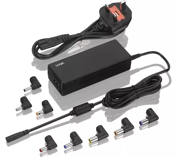 Universal 240V Laptop Power Supply Charger 19V AC & DC 90W Adapters & Cable