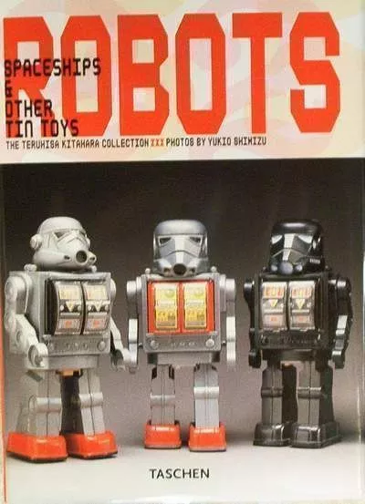 LIVRE/BOOK : Robots - Spaceships and Other Tin Toys