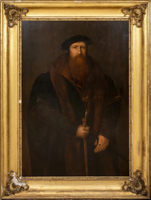 HUGE 16TH CENTURY Tudor Portrait Of William Paget (1506–1563) - King ...