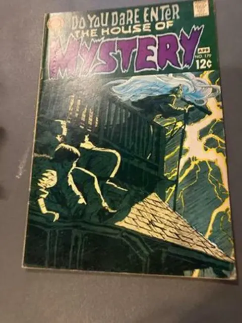 House of Mystery #179 - Back Issue - DC Comics - 1969