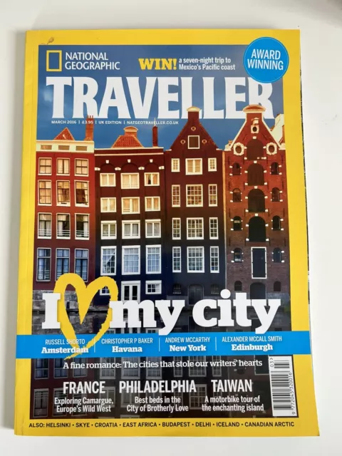 National Geographic Traveller Magazine March 2016