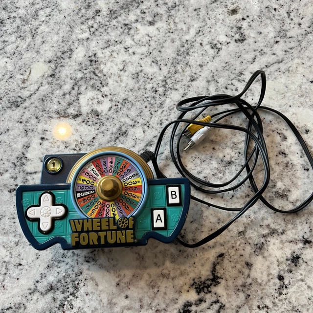 WHEEL OF FORTUNE Plug N Play TV Game System JAKKS Pacific 5.99 PicClick