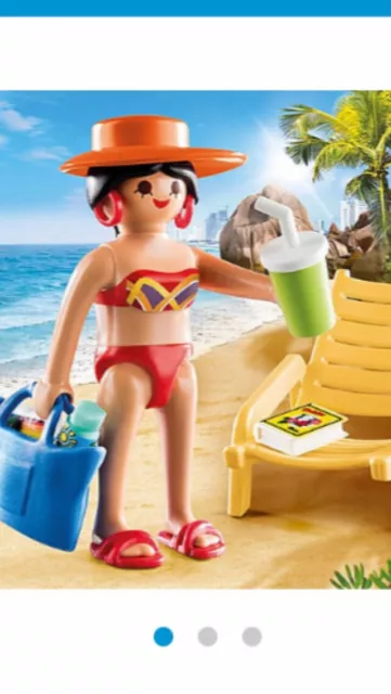 Lot de 3 playmobil maillot de bain