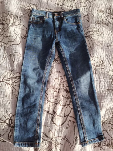 Next Boys Skinny Jeans Size 6 Years