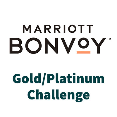 Marriott Bonvoy Gold Elite - 8 nights stay to Platinum to 2024