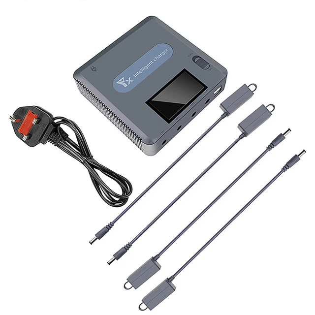 6 IN 1 Battery Fast Charger Digital Display Charging Hub For DJI Mavic 3 Drone