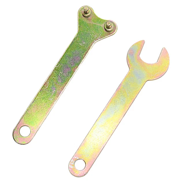 1 par de llaves de lijado amoladora angular llave amoladora angular
