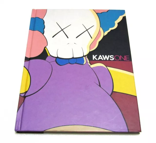 KAWS ONE ART WORK PHOTO BOOK BAPE TOKYO 2001 used art book f/s