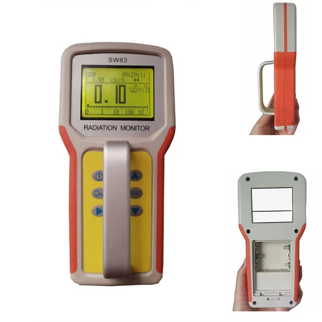PORTABLE X RAY Gamma Radiation Survey Meter Nuclear Radiation Detector