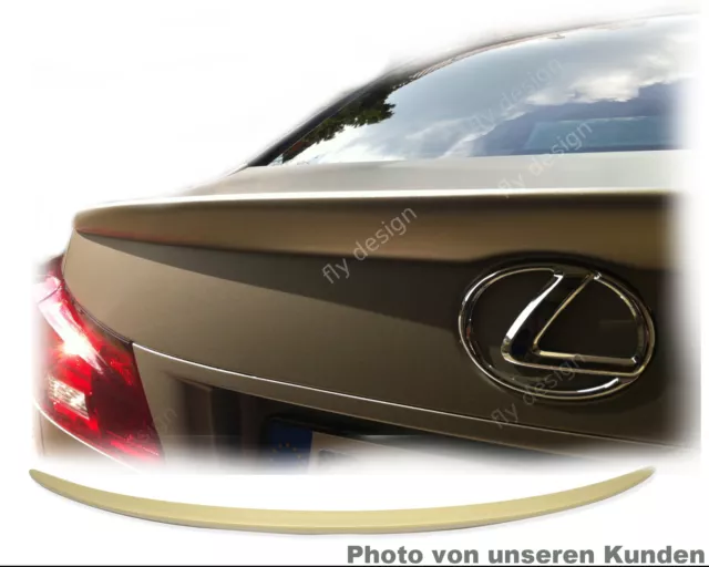 Heckspoilerlippe passend für LEXUS IS250 IS 250 350 F-Type T Lip 2