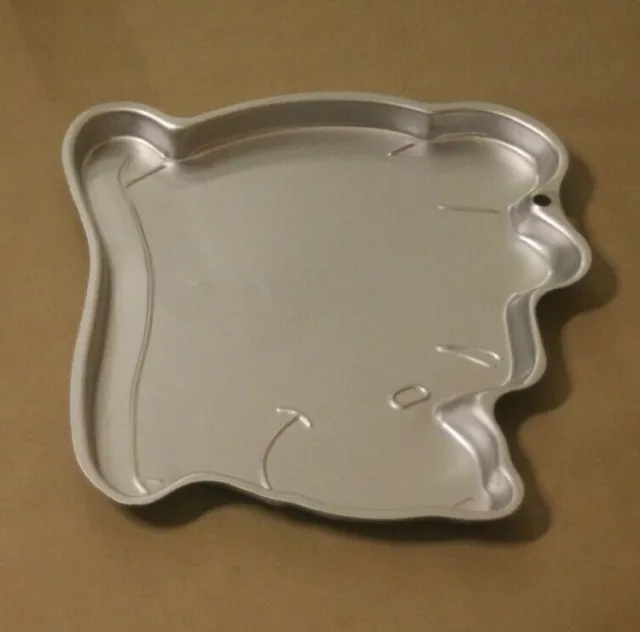 Disney's Winnie The Pooh Wilton Vintage 1998 Aluminum Cookie Cake Pan 2105-6211 3