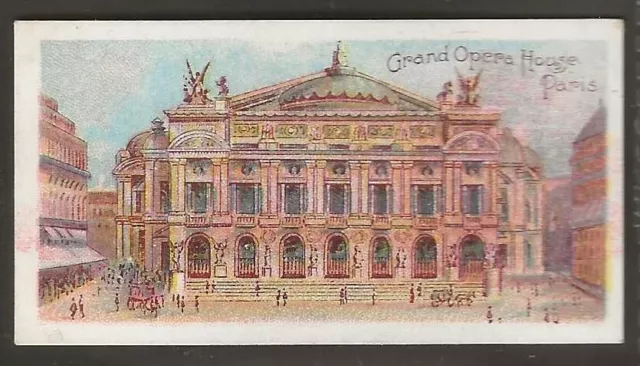 Churchman-Interesting Buildings 1905-#16- Grand Opera House - Paris