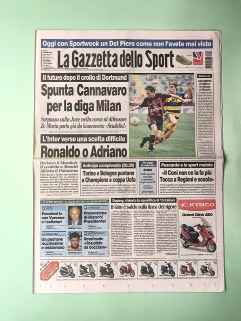 La Gazzetta Dello Sport 25 Juillet 1962 Trophée Cougnet Altopascio Paola Saini Beneck, Journal Original