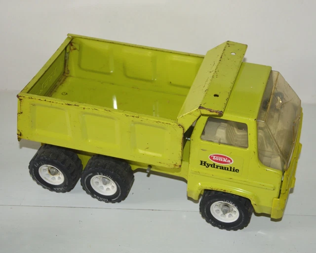 Jouet d'Imagination Camion Benne Petit Ours Brun Pêche Made in France en Plastique Recyclé | Simple