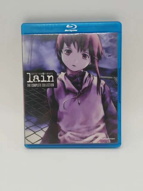 SERIAL EXPERIMENTS LAIN Complete Series Blu-Ray DVD English Dub