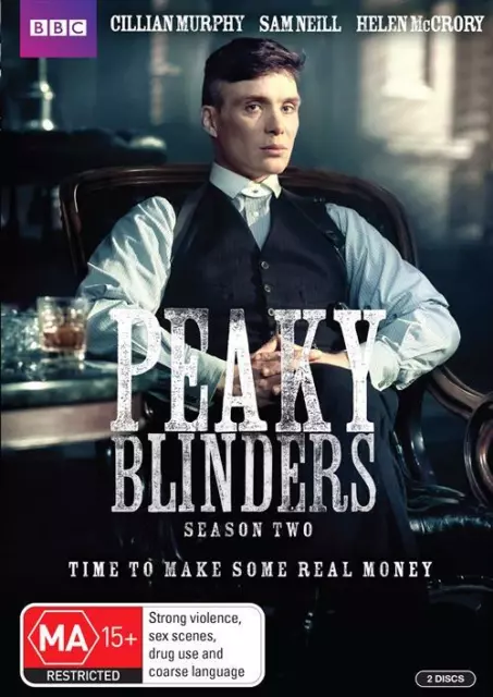 PEAKY BLINDERS 1-6 (2013-2022) COMPLETE TV Season Series - NEW Eu Rg2 DVD  not US