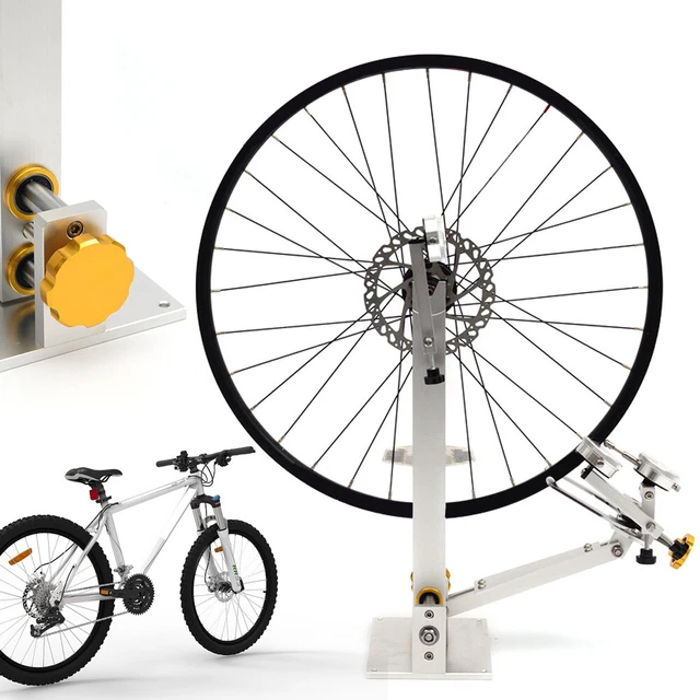 Bicycle Wheel Truing Stand Tire Rims MTB Bike Road Wheel Repair Tool Mechanic US