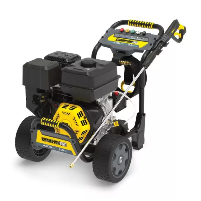 Champion Power Equipment Pro 4200-Psi 4.0-Gpm Commercial Duty Low Profile Gas...