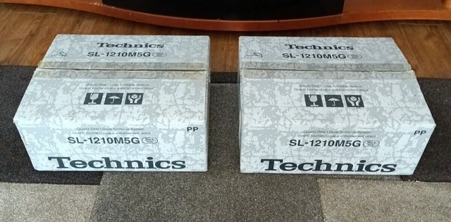 Technics SL-1210 M5G New Open Box (Pair) - Taking Reasonable Offers