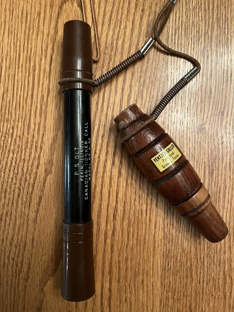 P S Olt Goose Call & Yentzen Duck Call P S Olt Goose Call & Yentzen Duck Call