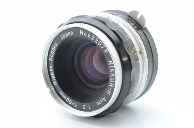 Nikon NIKKOR-H Auto 50mm f/2 Non-Ai Very Good Condition  #948-1