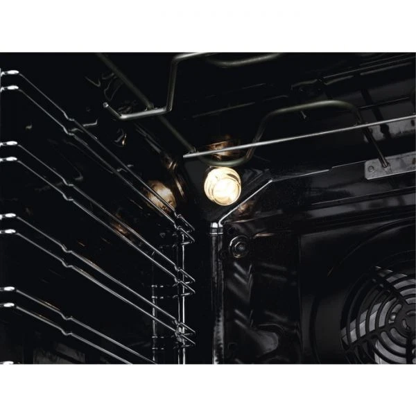 Zanussi ZOHKF0X1 - Insert à Bois / Four - Inox Avec contre Empreintes Digitales 5
