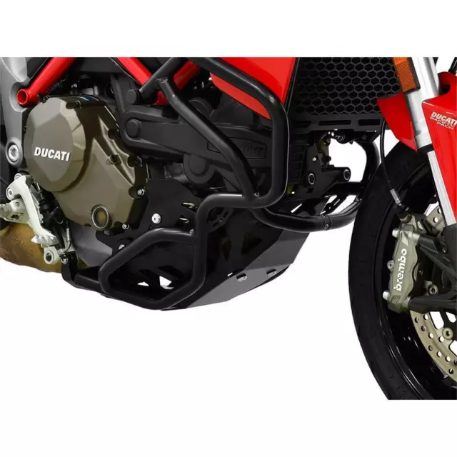 kompatibel mit Ducati Multistrada 1200 BJ 2015-17 Motorschutz Unterfahrschutz sc