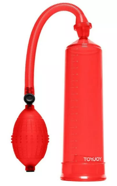 pompa per allungare ingrandire pene sviluppatore per pene pump perfect power red