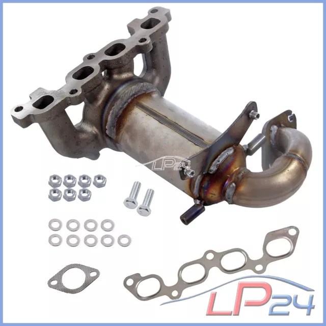 1x COLLECTEUR DE GAZ D'ECHAPPEMENT + CATALYSEUR POUR FORD FUSION 1.6 2002-2008