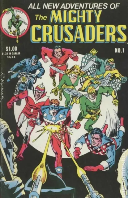 Mighty Crusaders #1 FN 1983 Stock Image