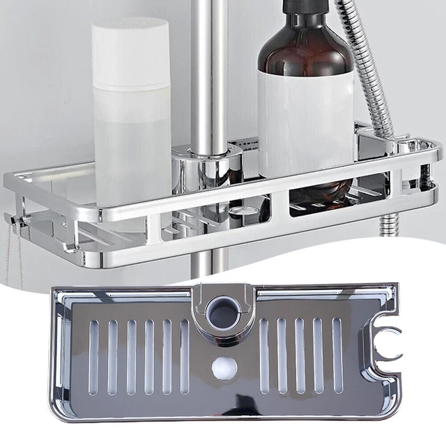 Scaffale da cucina standard con piano, porta elettrodomestici, resistente alla ruggine, bianco, 56x38x58 cm