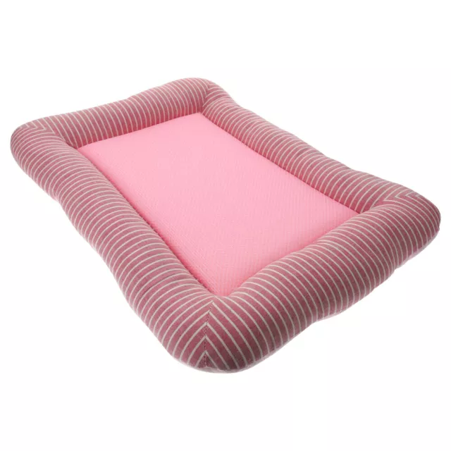 Summer Pet Cooling Pad Sleeping Nest Bed Dog Mat Crate Child Breathable