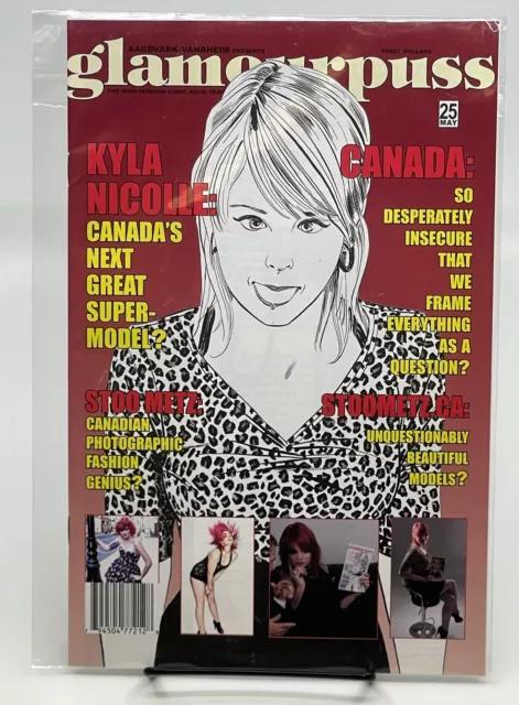 GLAMOURPUSS #25 COMICS Edition AARDVARK VANAHEIM, Dave Sim 2012 NM