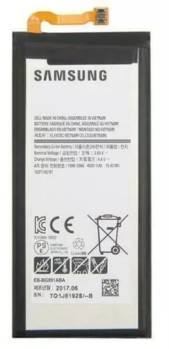 New OEM Original Samsung Galaxy S7 ACTIVE SM-G891A EB-BG891ABA 4000mAh Battery