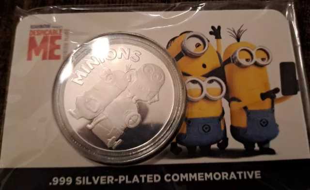 Minions collectable coin