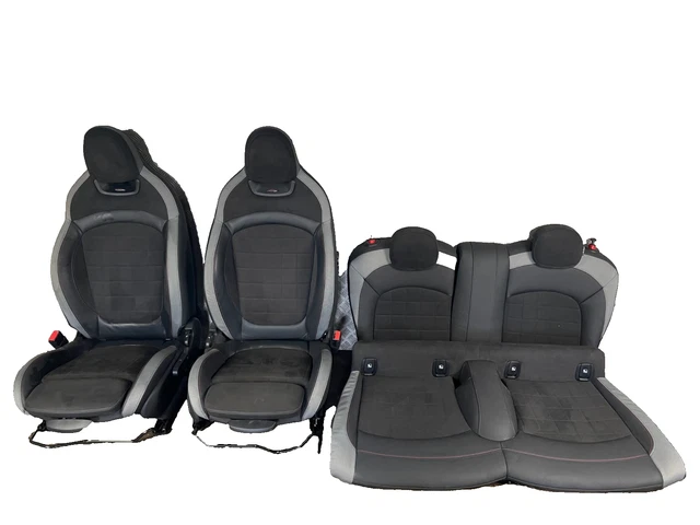2-Pack Leather Seat Belt Shoulder Pads – Comfort Covers For MINI Cooper