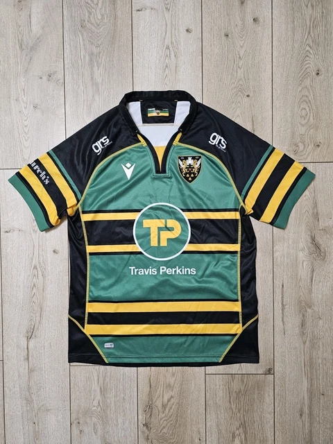 NORTHAMPTON SAINTS RUGBY Jersey Rugby Shirt Inglaterra Rugby Shirt
