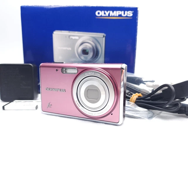 オリンパス FE-4020 ②（N MINT IN BOX] Olympus Fe-4020 Pink