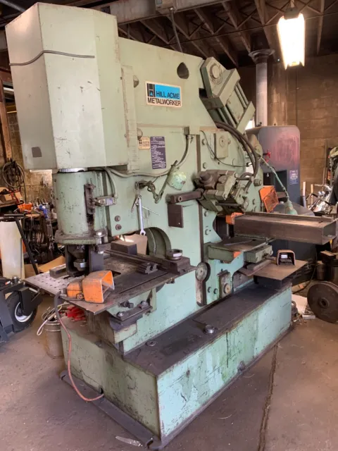 Hill Acme Metal Worker 125 Ton