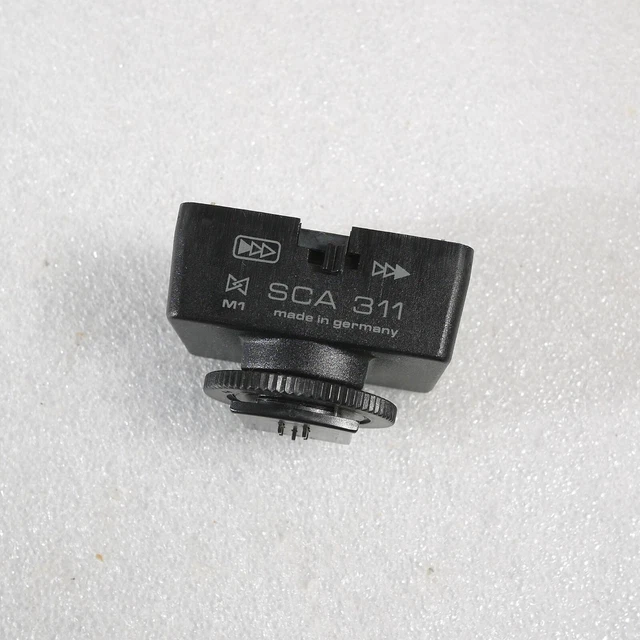 Metz Mecablitz SCA 311 M1 Canon Manual Adapter Flash 35mm SLR film