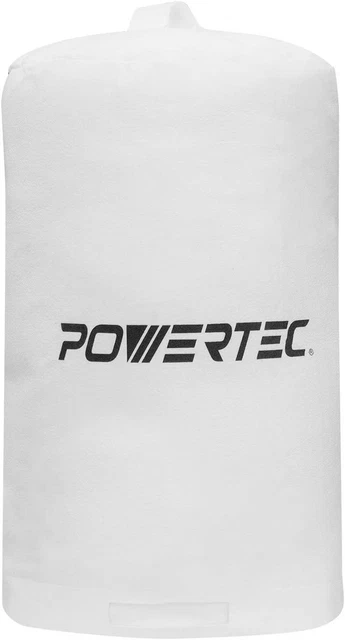 POWERTEC 70006 Dust Collector Bag, 15" x 24", 1 Micron Filter